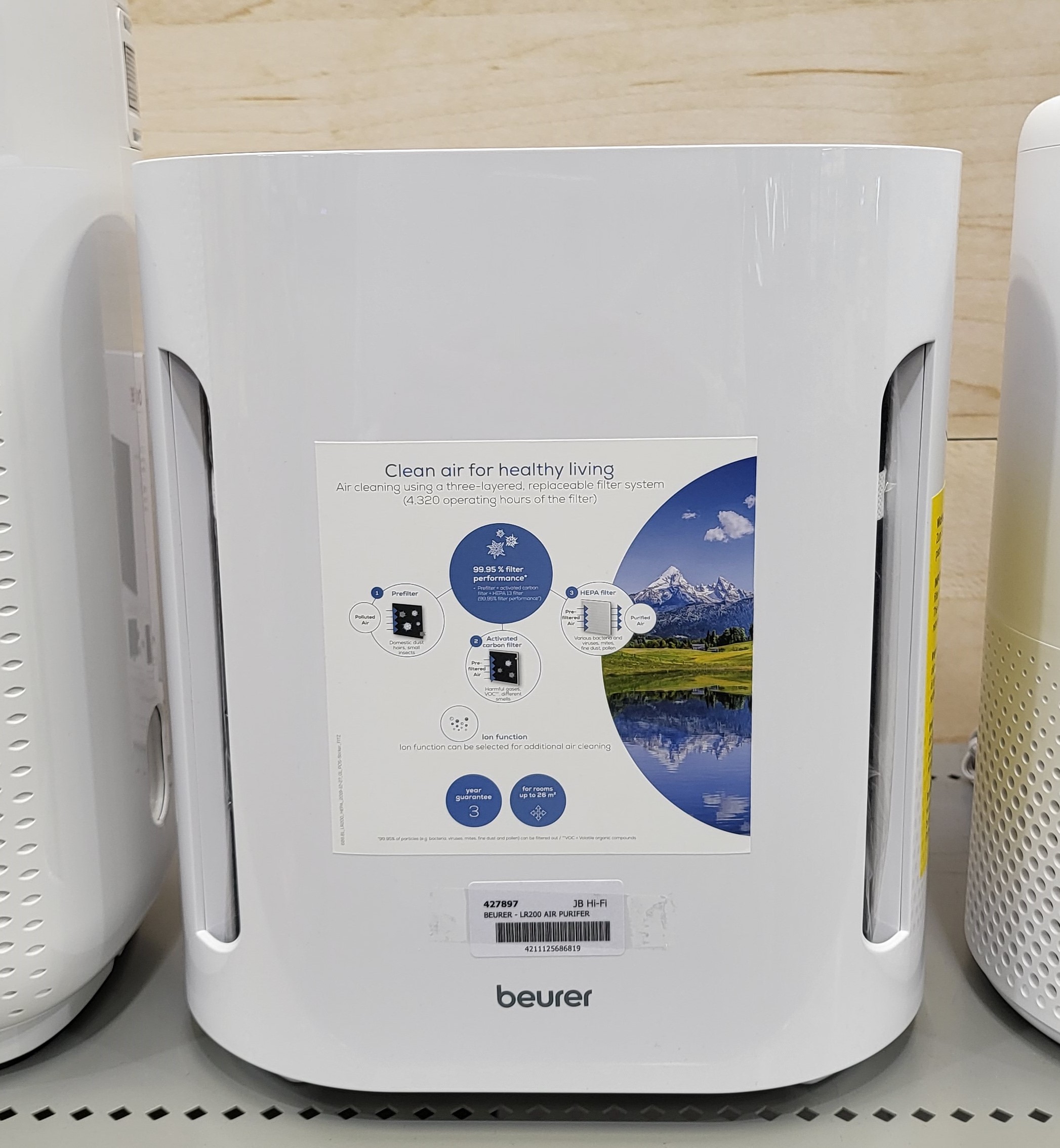 beurer air purifier