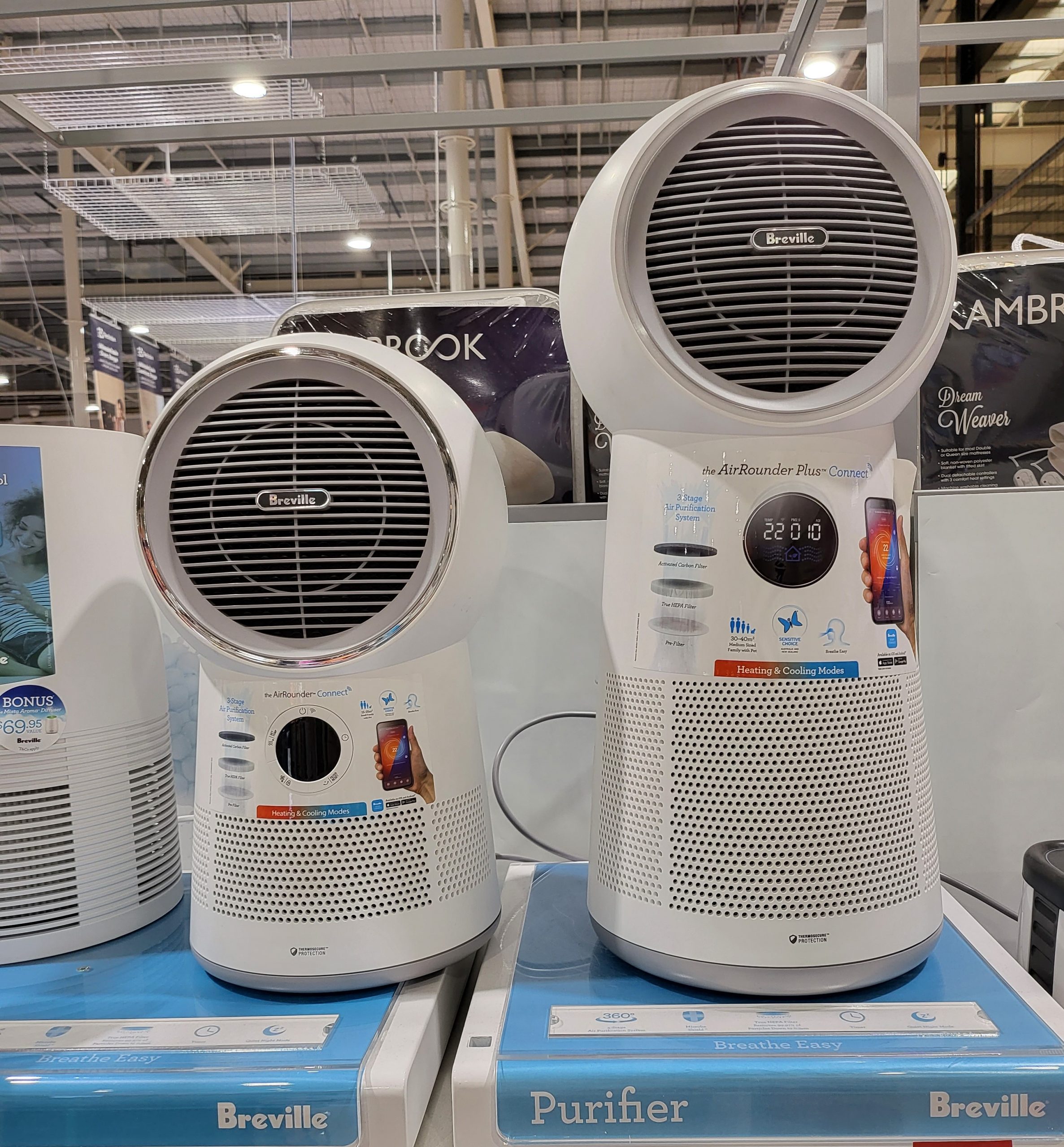 Breville air purifier